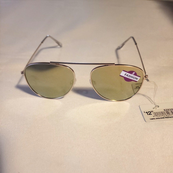 Piranha Womens Fashion Sunglasses Style # 62035 Aviator Mirrored - Picture 1 of 6